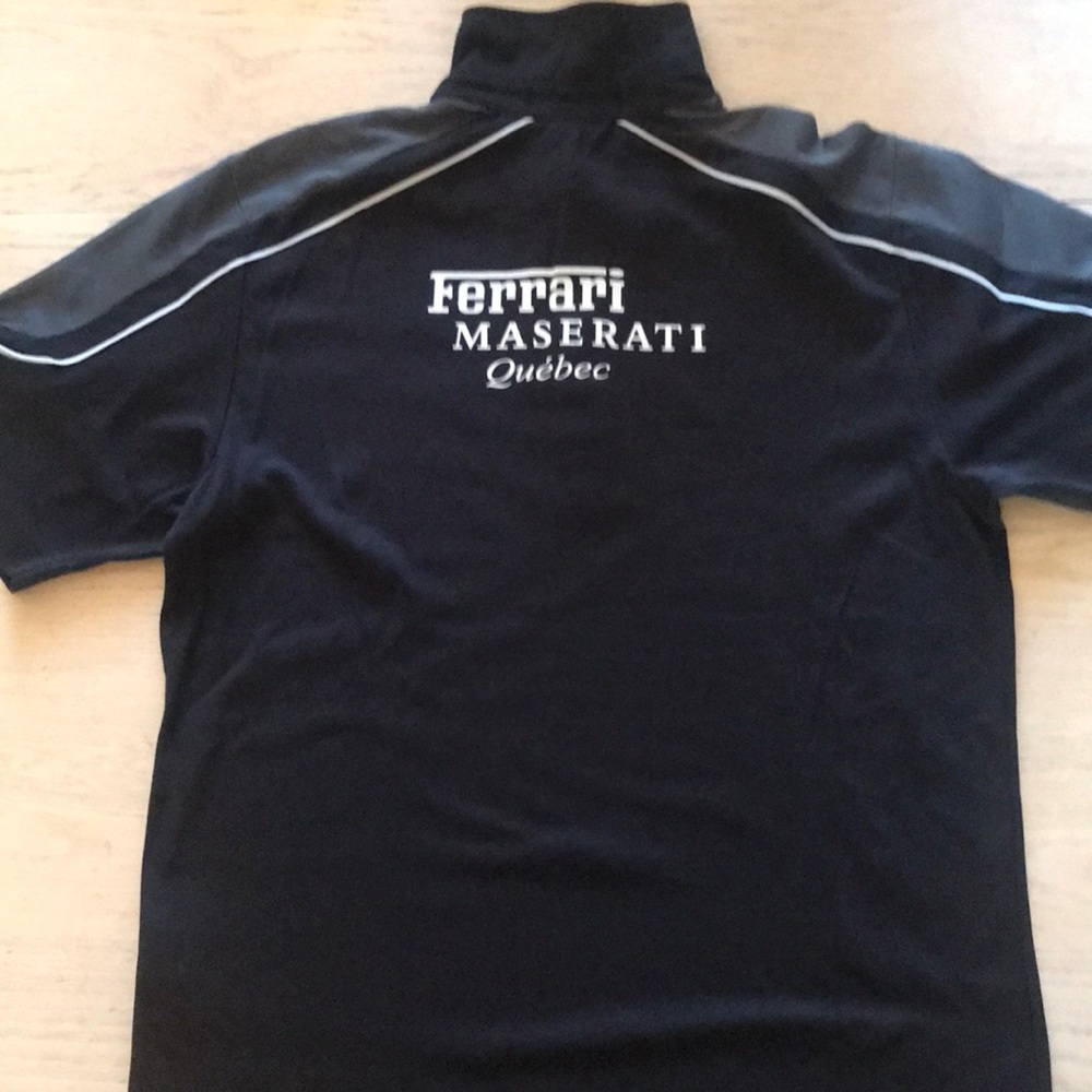 Ferrari Maserati Québec t shirt .